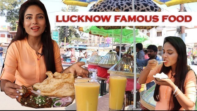 'Exploring food in old Lucknow |Chowk market|old Lucknow ka veg food'