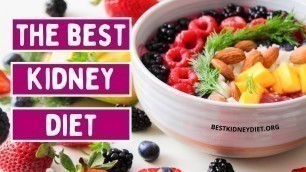 '6 Superfoods To LOWER Creatinine Levels For People With Kidney Disease'