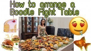 'Ultimate Filipino Food Feast-How to arrange a Boodle Fight Table/Viany Shy'