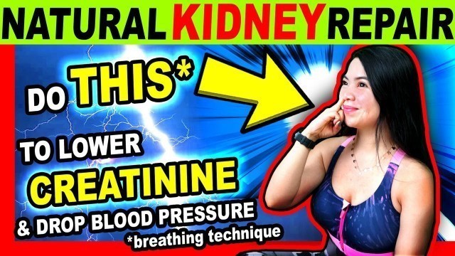 'Top 5 Best Ways to Lower Creatinine (& Blood Pressure) Naturally'