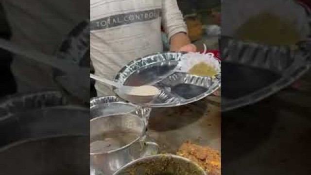 'lucknow kabab paratha - street food | Noida #shorts #youtube #shortvideos #foodie #noida #streetfood'