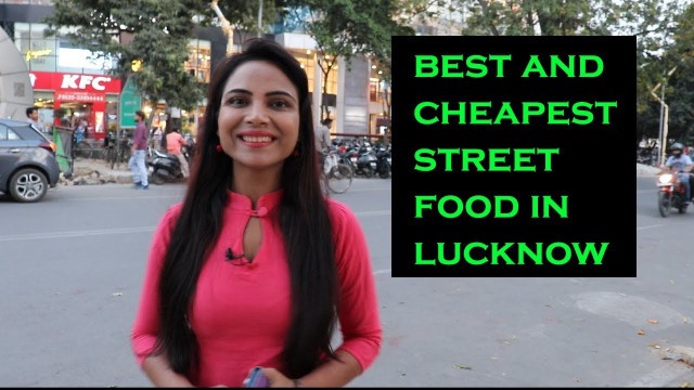 'Best Veg Kabab In Hazratganj Lucknow | Hazratganj Street Food'