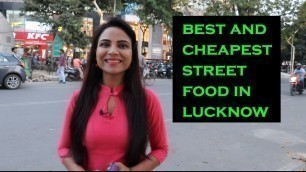 'Best Veg Kabab In Hazratganj Lucknow | Hazratganj Street Food'