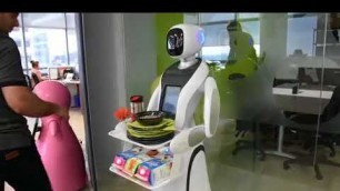 'Amy- the Delivery Robot Waitress'