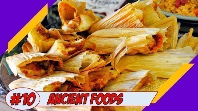 'Top 10 Ancient Foods Threatened Extinct | Ancient mayan foods - Ancient egypt foods'