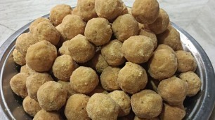 'sununda//shanaga pindi laddu//easy recipe//homely food from me'