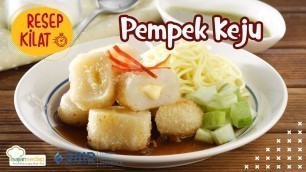 'Resep Pempek Keju Kekinian Buat Jualan Frozen Food Pasti Laku'