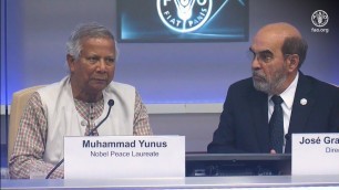 'FAO-Nobel Peace Laureates Alliance for Food Security and Peace'