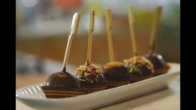 'Cake Pops | Sanjeev Kapoor Khazana'