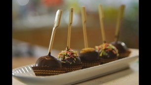 'Cake Pops | Sanjeev Kapoor Khazana'