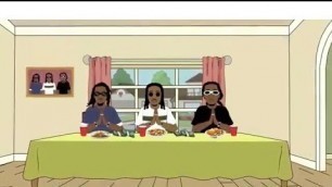 'How Migos pray before eating food | Episode - 2 | Sayema and Gamewama.'