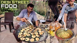 'Lucknow का Cow Dung मै Banta ऐसा desi खाना नही देखा होगा । Street food India'