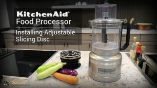 'KitchenAid Food Processor Slicing Disc'