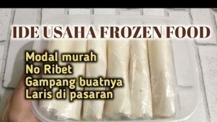 'IDE CAMILAN ANAK, IDE USAHA FROZENFOOD, KEBAB FULL DAGING, KEBAB FROZEN, IDE JUALAN SAAT PANDEMI'