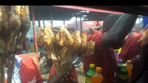 'Street food in Uganda ft Wode Maya//Namawojjolo//Nabz Arah'