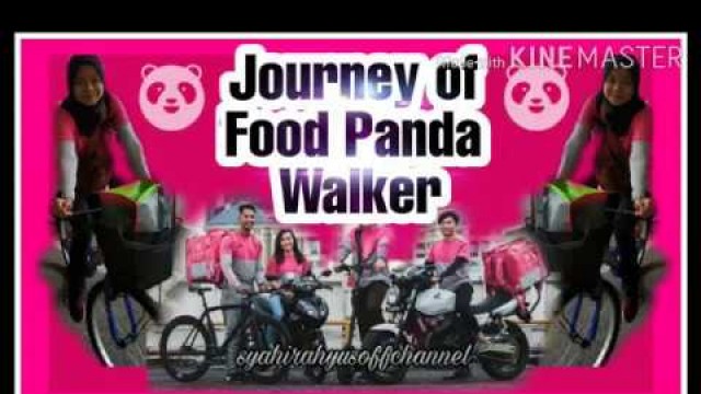 'Food Panda Walker 1.0 | Perjalanan aku sebagai Pink Walker |'