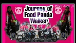 'Food Panda Walker 1.0 | Perjalanan aku sebagai Pink Walker |'