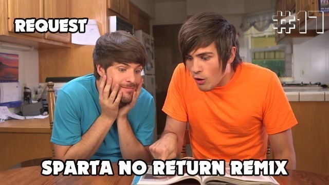 '[Eps. 36 - Request #17] Smosh \"Food Battle 2012\" Sparta No Return Remix'