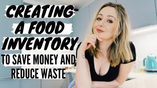 'FOOD SHOPPING HACKS: Save Money With Food Inventory and Meal Planning (Food Shopping on a Budget)'