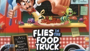 'Flies in the Food Truck from Hasbro'