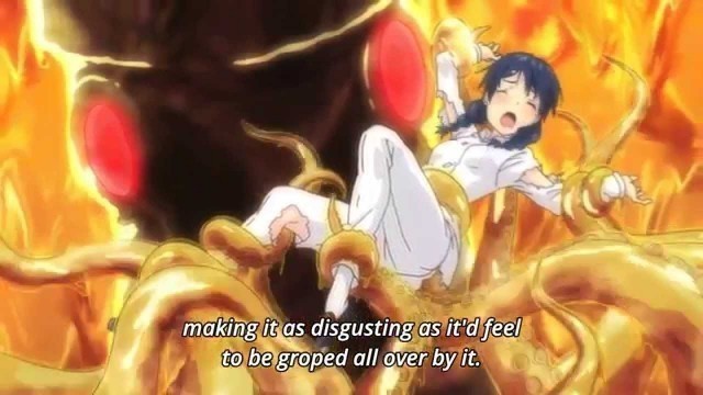 'Honey pickled Squid tentacles - Shokugeki no Soma Episode 3 Leroy MbCraig'