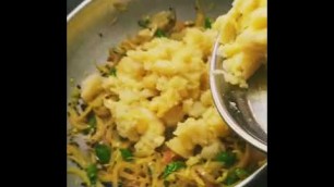 'potato masala ... #homely food'