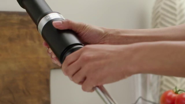 'How To Get Started using your KitchenAid® Cordless Hand Blender | KitchenAid'