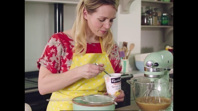 'Enjoy baking with Rachel’s yogurts - Good Food Sponsorship'