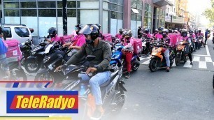 'Foodpanda riders decry decreased pay, alleged \'irregularities\' in delivery system | TeleRadyo'