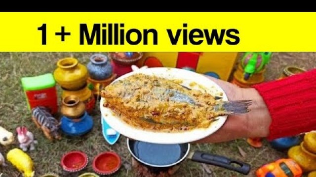 'Miniature Fish Pakoora | Miniature Cooking | Mini Food Cooking | Mini Foodkey | Mini Food'