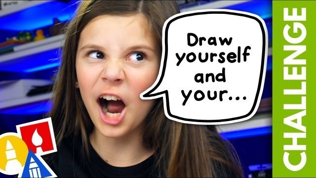 'Challenge-Time: Draw Yourself And Your...'