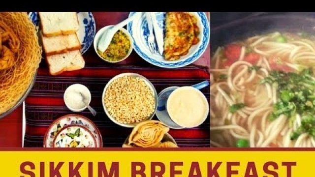 'SIKKIM Homely Food'