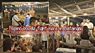 'FILIPINO BOODLE FIGHT HERE IN HIDE AWAY BATANGGAS RESORT YUMMY FOODS'