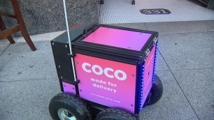 'Meet \'Coco\' the robot'