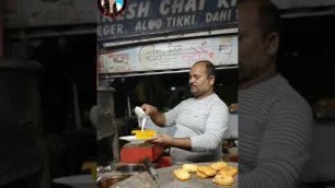 'Basket Chaat #street food #Shop name Rakesh Chaat King location Chinhat lucknow #youtube short video'