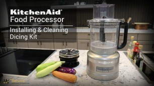 'KitchenAid Food Processor Dicing Kit'