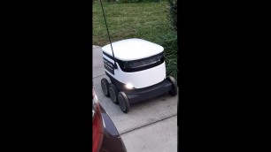 'Starship Delivery Robot  Food delivery - Robot in Modesto Ca'