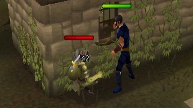 'RUNESCAPE - GOBLIN SOLO - NO ITEMS, PRAYER, FOOD OR ABILITIES'