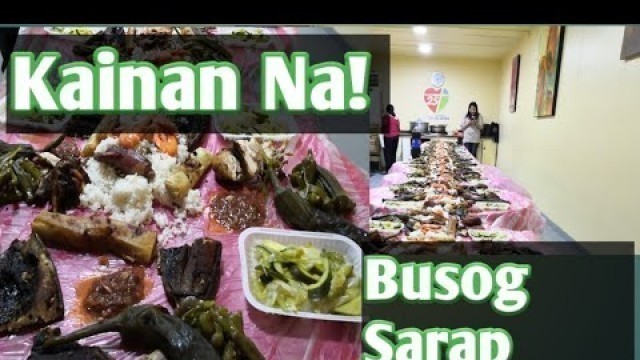 'Boodle fight 101 | Foods | Mukbang | Thanksgiving'