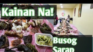 'Boodle fight 101 | Foods | Mukbang | Thanksgiving'