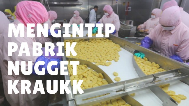 'Cara membuat Frozen Food Nugget'