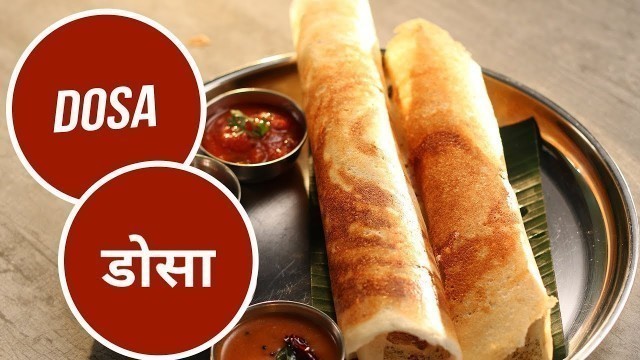 'Dosa |  डोसा |  Sanjeev Kapoor Khazana'