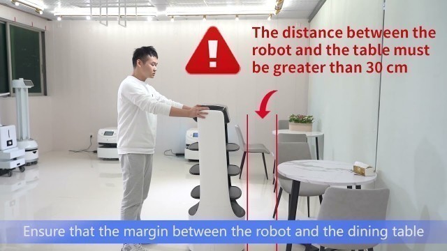 'Reeman Deligo robot new version operation video'