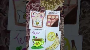 'Cute breakfast food drawings l rockstar Tanya'