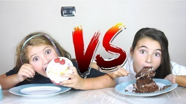 'REAL FOOD vs  SQUISHY FOOD Challenge ( Cibo reale vs Cibo Squishy  challenge )'