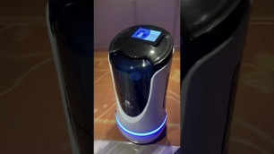 'Hotel Delivery Robot Delivers Noodles To Room In China'