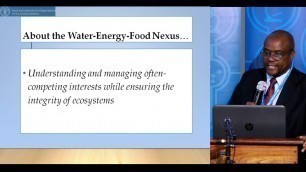 'Part 1 Dr Lewis Hove – Food and Agriculture Organization of the United Nations'