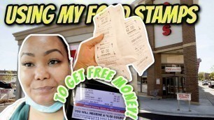 'USING MY FOOD STAMPS TO GET FREE MONEY!! | Life With Vicki'