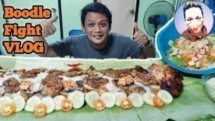 'BOODLE FIGHT VLOG | FOOD VLOG | Fernan Constantino'