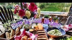 'Labor Day /Food prayer'